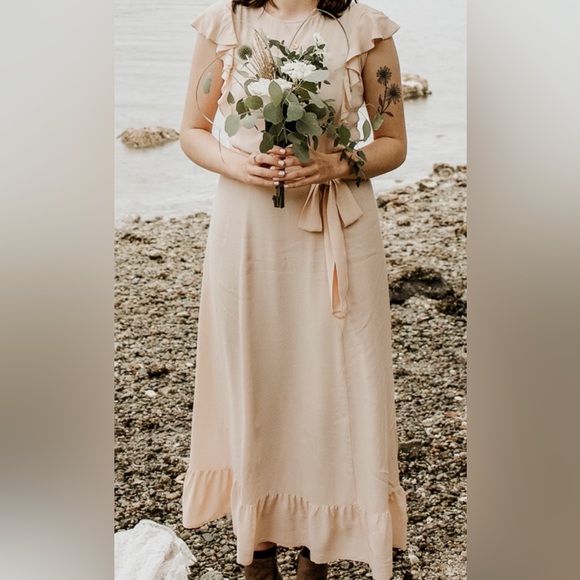 Christy Dawn Butterscotch Quinn Dress Size M - Picture 3 of 3